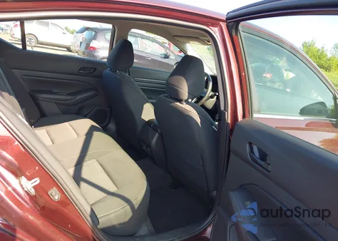 2025 Nissan Altima Sv Fwd from USA, damaged, VIN 1N4BL4DVXSN309788